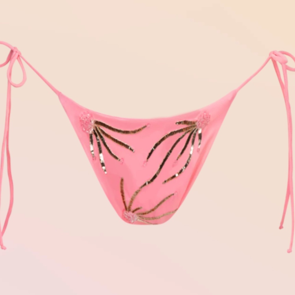 Oceanus Miriam Pink Bottoms